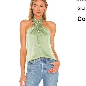 Superdown halter top